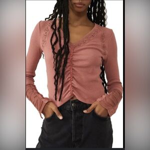 Free People long sleeve top